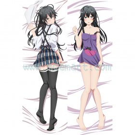 My Teen Romantic Comedy SNAFU Dakimakura Yukino Yukinoshita Body Pillow Case 06