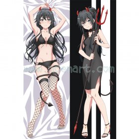 My Teen Romantic Comedy SNAFU Dakimakura Yukino Yukinoshita Body Pillow Case 09