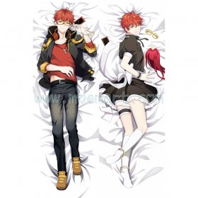 Mystic Messenger 707 Dakimakura Body Pillow Case 02