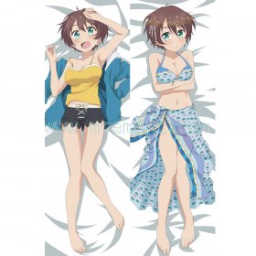 New Game! Dakimakura Hajime Shinoda Body Pillow Case