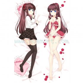 New Game! Dakimakura Hifumi Takimoto Body Pillow Case 04