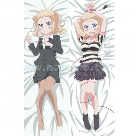 New Game! Dakimakura Yun Iijima Body Pillow Case 03