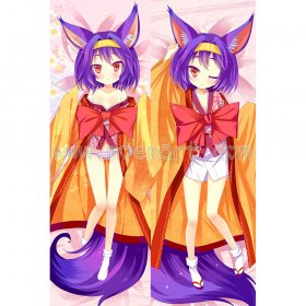 NO GAME NO LIFE Dakimakura Izuna Hatsuse Body Pillow Case