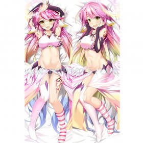 NO GAME NO LIFE Dakimakura Jibril Body Pillow Case 05