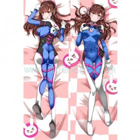 Overwatch OW Dakimakura D.Va Body Pillow Case 08