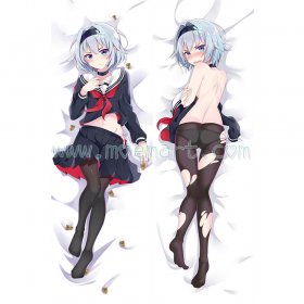 Ryuuou no Oshigoto Dakimakura Ginko Sora Body Pillow Case 09