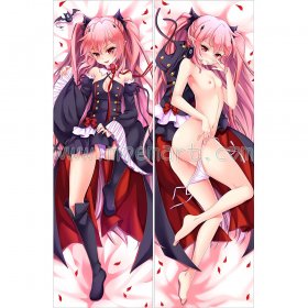 Seraph of the End Dakimakura Krul Tepes Body Pillow Case 02