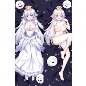 Super Mario Dakimakura Princess King Boo Body Pillow Case