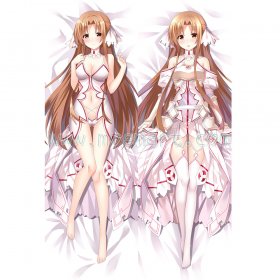 Sword Art Online Dakimakura Yuuki Asuna Body Pillow Case 11