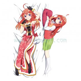 The Quintessential Quintuplets Dakimakura Nakano Itsuki Body Pillow Case 08