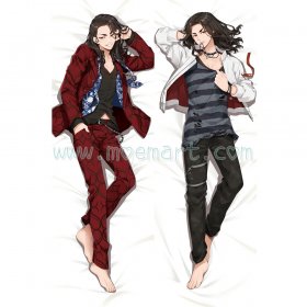 Tokyo Revengers Dakimakura Keisuke Baji Body Pillow Case