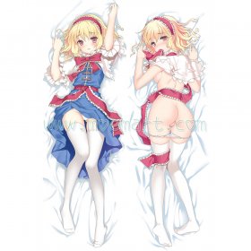 Touhou Project Dakimakura Alice Margatroid Body Pillow Case 03