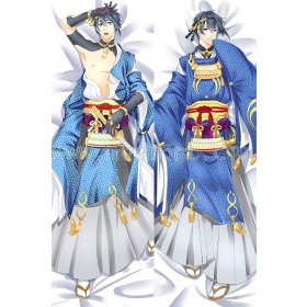 Touken Ranbu Dakimakura Mikazuki Munechika Body Pillow Case 02