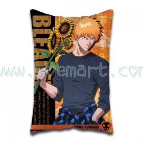 Bleach Ichigo Kurosaki Standard Pillow Case Cover Cushion 03