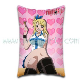 Fairy Tail Lucy Heartfilia Standard Pillow Case Cover Cushion