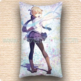 Fate/stay night Fate/Zero Saber Standard Pillow Case Cover Cushion 04