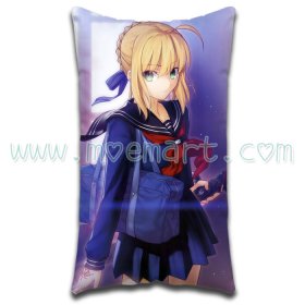 Fate/stay night Fate/Zero Saber Standard Pillow Case Cover Cushion 02