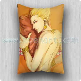 Fate/stay night Fate/Zero Gilgamesh Standard Pillow Case Cover Cushion 03