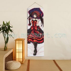 Date A Live Tokisaki Kurumi Anime Poster Wall Scroll Painting