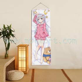 Eromanga Sensei Izumi Sagiri Anime Poster Wall Scroll Painting 04