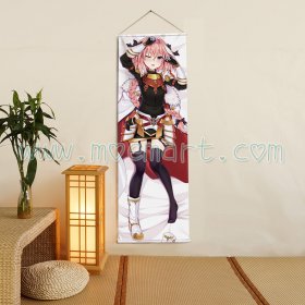 Fate/Grand Order Fate/Apocrypha Astolfo Anime Poster Wall Scroll Painting