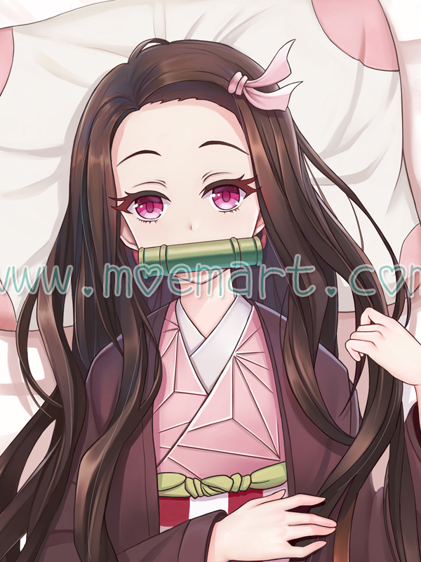 nezuko body pillow amazon