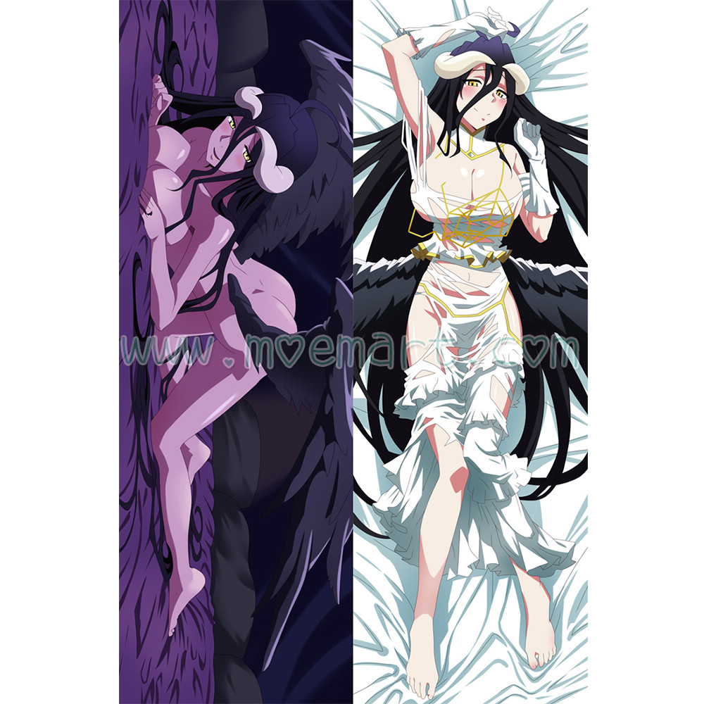 albedo body pillow